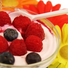 lecker Himbeerdessert