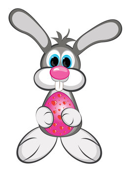 Easter Bunny boy
