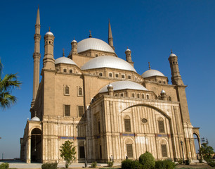 Fototapeta na wymiar The Mosque of Muhammad Ali Pasha or Alabasterd Mosque