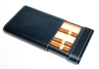 cigars on the case