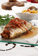 CODA DI CAPONE CON CONTORNO