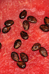 watermelon, sweet, fruit, delicious, vegetarian, natural, seeds,