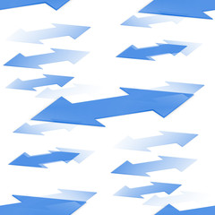 Fototapeta premium arrows background