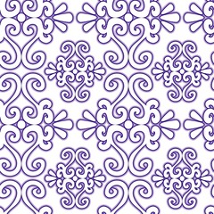 Seamless ornament pattern