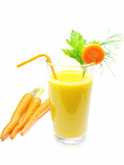 carrot healthy juice