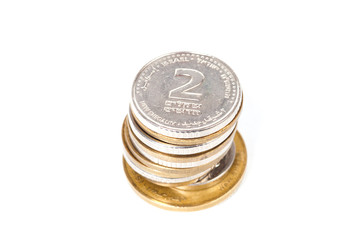 Sheqel coins
