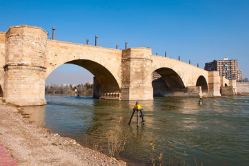 Fototapeta na wymiar Rzeki Ebro