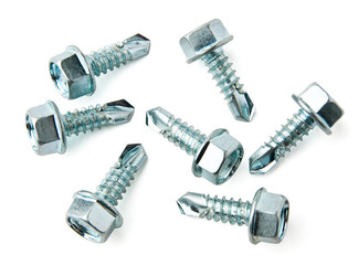 group of screws for metal