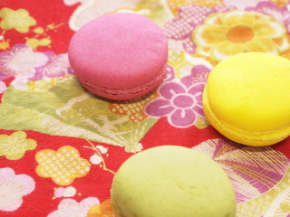 和柄マカロン