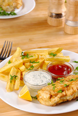 Fish and chips
