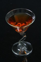 Коктейль Manhattan