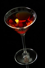 Коктейль Perfect Manhattan