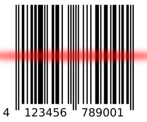 Barcode scanen