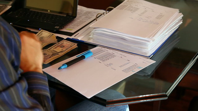 businessman plans to pay