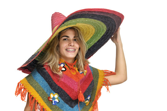 Sombrero Girl