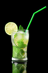 Mojito cocktail.