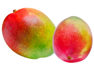 Mango isolated on white background