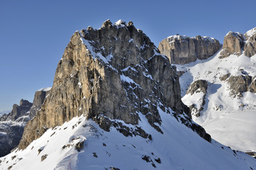 sas pordoi and piz boe', dolomites