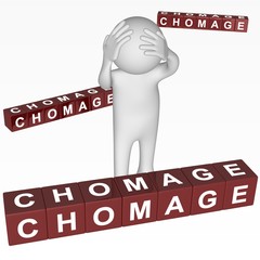 Cubes - 409 - CHOMAGE