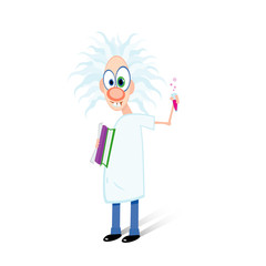 crazy professor