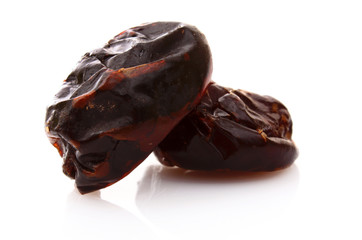 dates on a white background