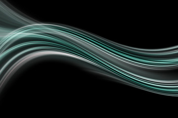 Abstract elegant wave background design with space for your text