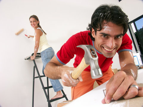 Mudanza y pintura.