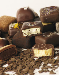 Chocolate bonbons