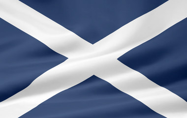 Obraz premium Flagge von Teneriffa