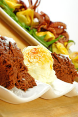 drei gänge menü #a #12