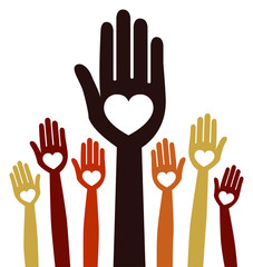 People united vector.
