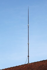 Obraz premium Lightning Conductor Rod