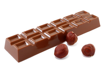 сhocolate bar with nuts