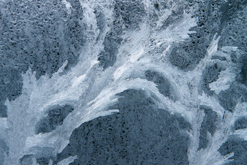 Frosty pattern