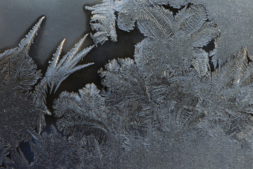 Frosty pattern