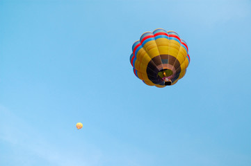 hot air balloon