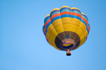 Fototapeta premium hot air balloon
