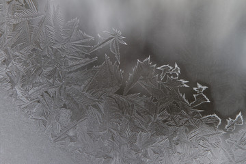 Frosty pattern