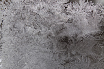 Frosty pattern