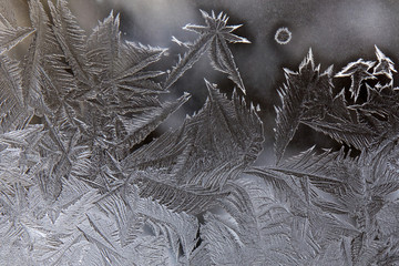 Frosty pattern