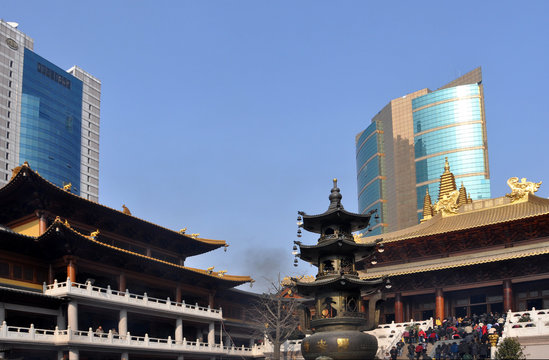 temple à Shanghai