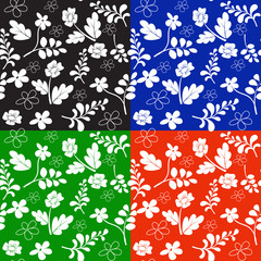 Seamless floral pattern