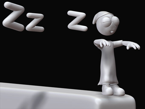 Ziggy Zeitgeist- the dreaming sleepwalker