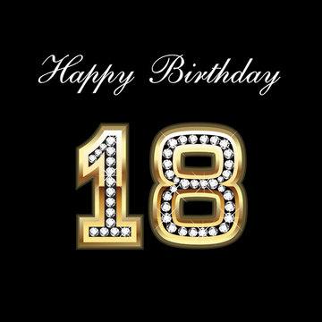 Happy Birthday 18