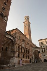 Obraz premium Piazza dei Signori