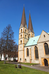 Fototapeta premium Neustädter Marienkirche in Bielefeld
