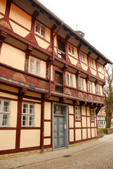 Fachwerkhaus in Hornburg