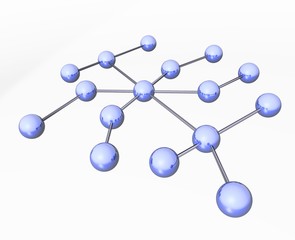Obraz premium connected