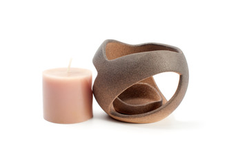 candle and candlestick