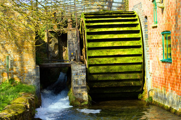 Mill on the River Eye at Lower Slaughter